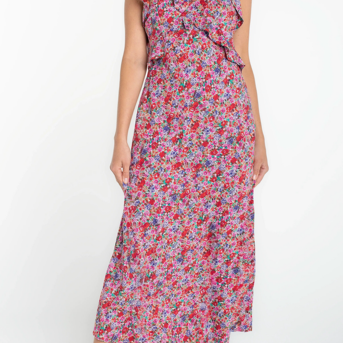 Sleeveless Ruffle Dress – lilliansofappleton